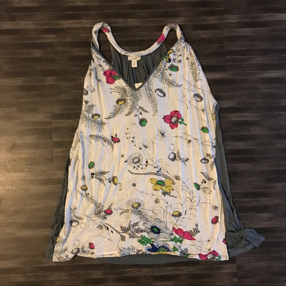 Anthropologie Tank Top